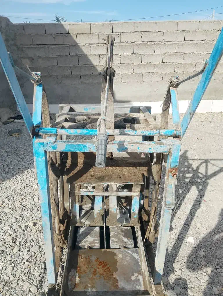 دستگاه بلوک زنی|ماشین‌آلات صنعتی|پشتکوه (سیستان و بلوچستان), |دیوار