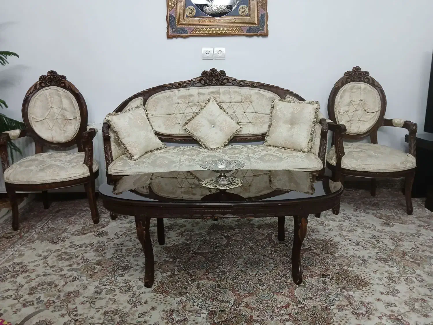 مبل و میز ناهارخوری|مبلمان خانگی و میز عسلی|قرچک, مهدیه|دیوار