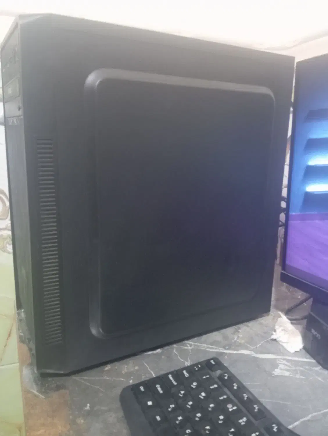 کامپیوتر کورا 5نسل 7،رام16گیگ، 500ssd،گرافیک 580|رایانه رومیزی|سراوان, |دیوار