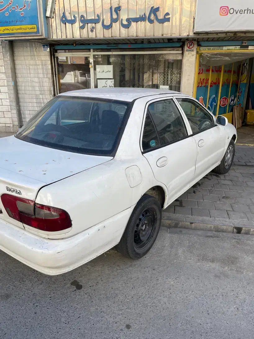 پروتون ویرا مدل ۸۷|خودرو سواری و وانت|تهران, اتابک|دیوار