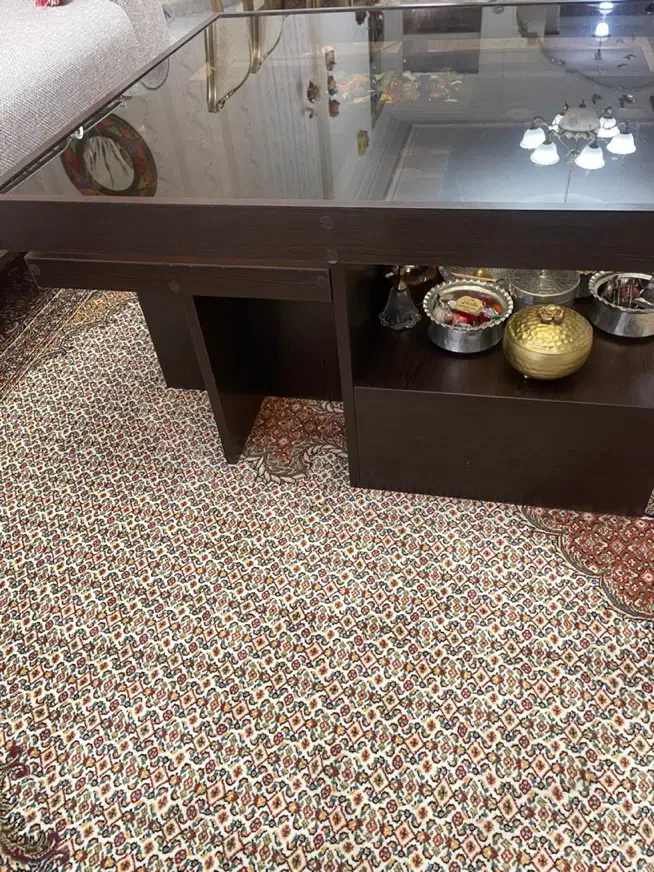 میز چوبی|مبلمان خانگی و میز عسلی|تهران, نیروی هوایی (پیروزی)|دیوار