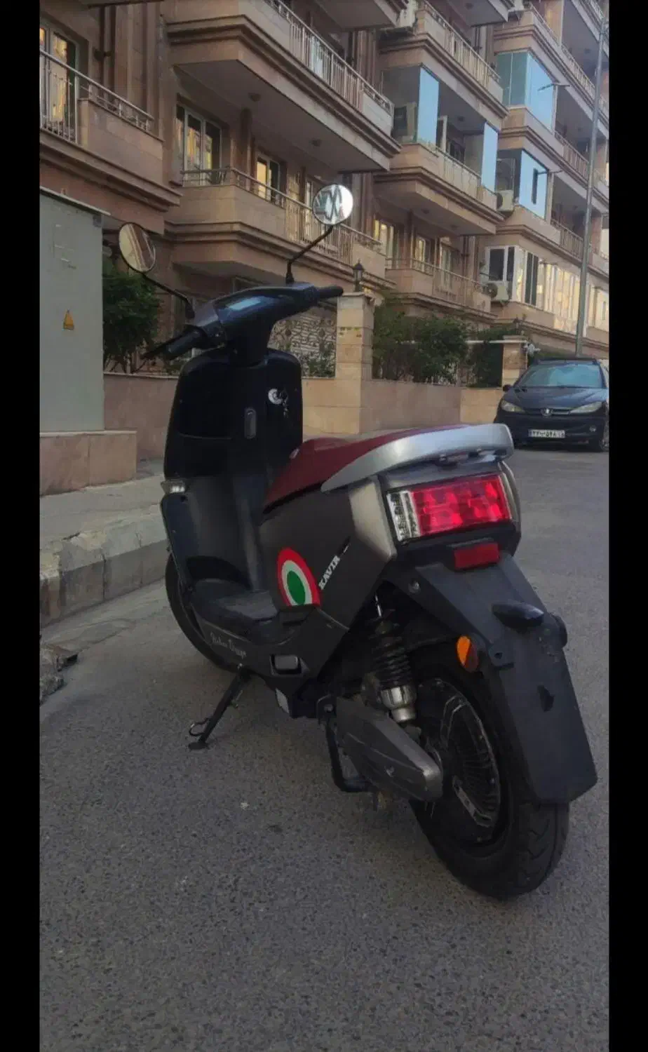 موتور سیکلت برقی کویر ES5N2000|موتورسیکلت|تبریز, |دیوار