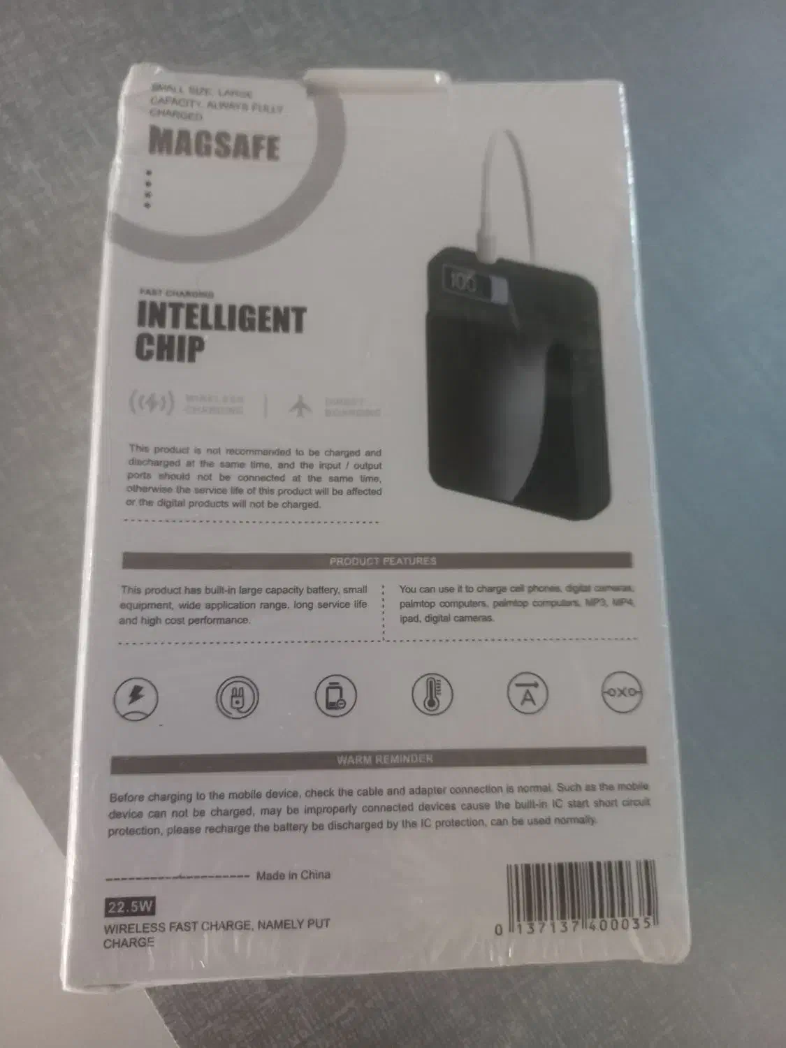 پاور بانک وایرلس|لوازم جانبی موبایل و تبلت|اصفهان, کوی ولی عصر|دیوار