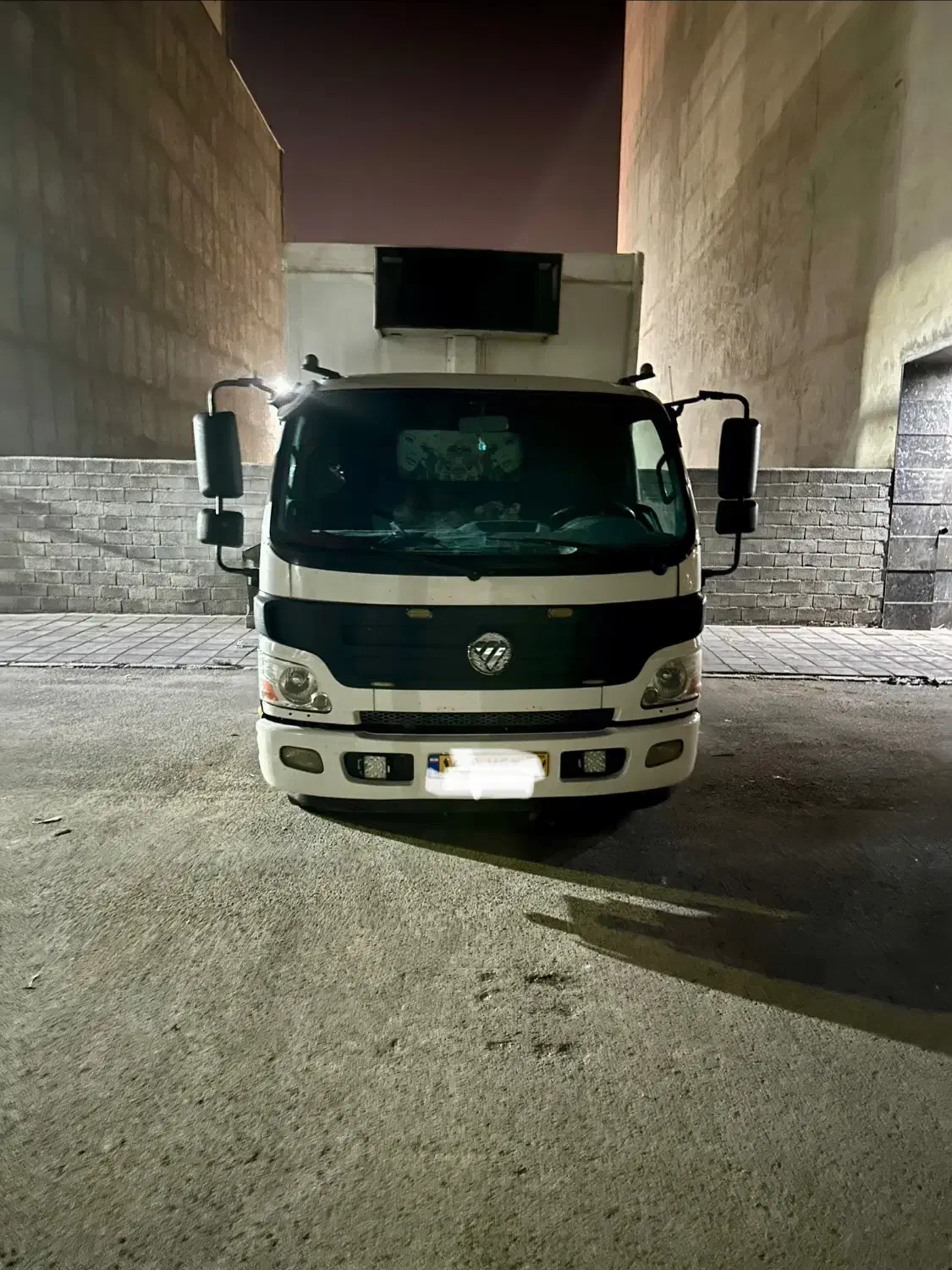 الوند ۶ تن خواب دار یخچال دار|خودرو سنگین|کرج, عظیمیه|دیوار