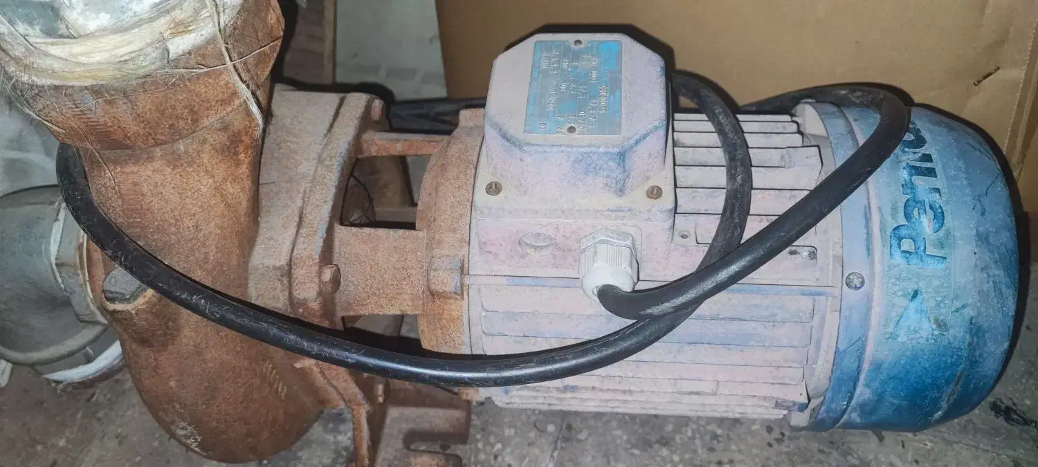 پمپ آب 3فاز 3اسب ایتالیایی پنتاکس|مصالح و تجهیزات ساختمان|تهران, شادمان|دیوار