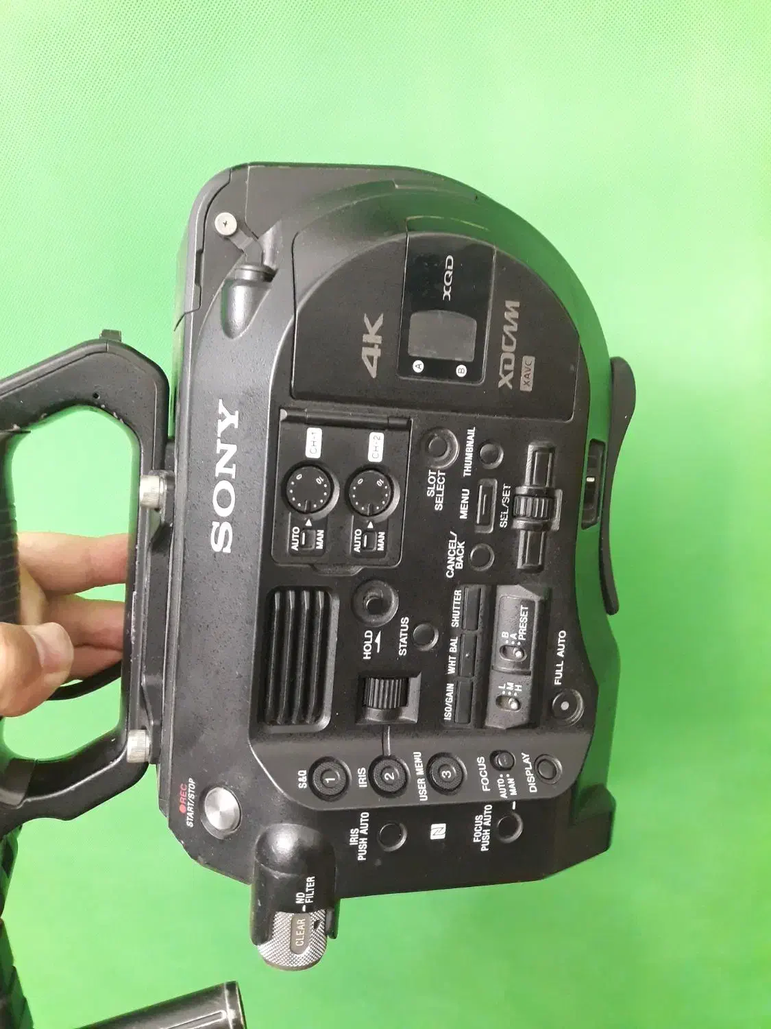 دوربین سینمایی سونی اف اس سون مخصوص حرفه ای ها|دوربین عکاسی و فیلمبرداری|تهران, فلسطین (میدان انقلاب)|دیوار