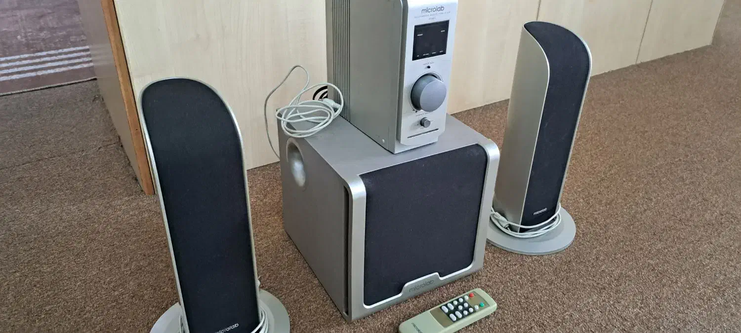 بلندگوی microlab|قطعات و لوازم جانبی رایانه|تهران, استخر|دیوار