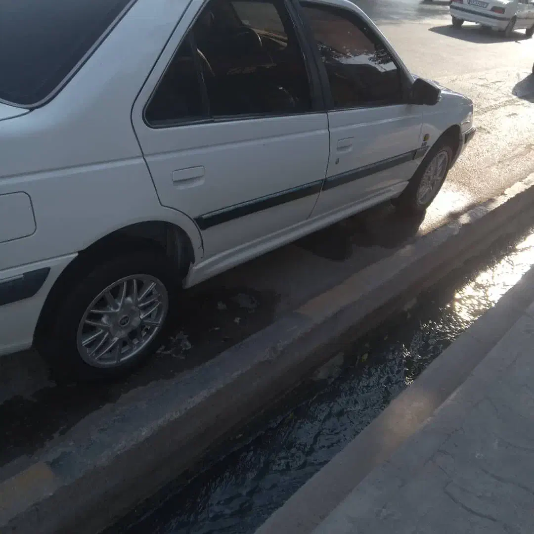 پارس ۹۲ چند تیکه رنگ قیمت ۴۲۰|خودرو سواری و وانت|بندرعباس, |دیوار