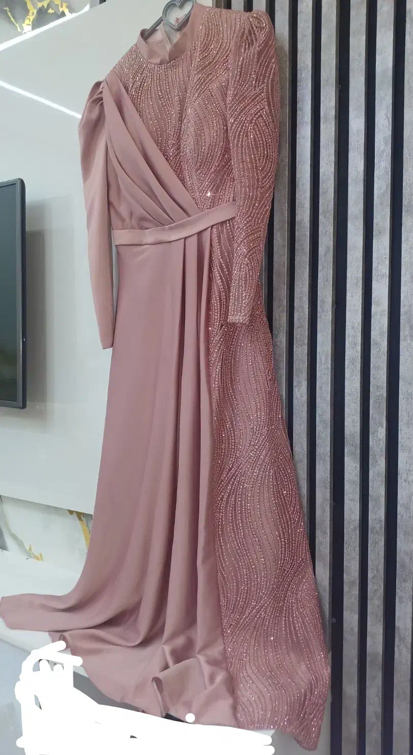 لباس مجلسی پوشیده سایز 40|لباس|وحیدیه, |دیوار