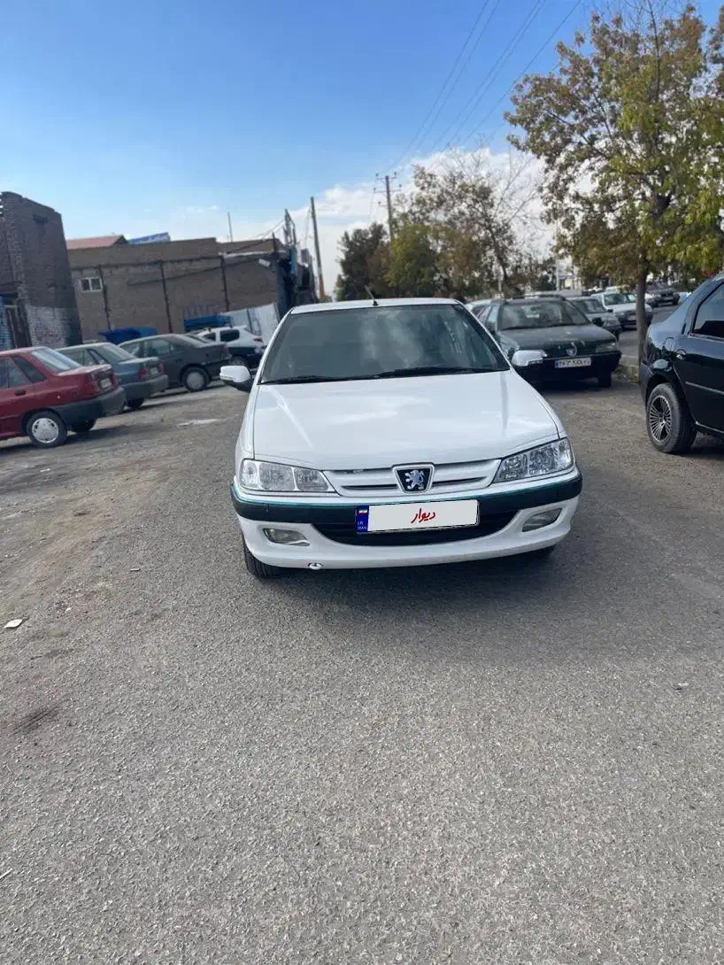 پژو پارس۸۹دوگانه کارخانه|خودرو سواری و وانت|خوی, |دیوار