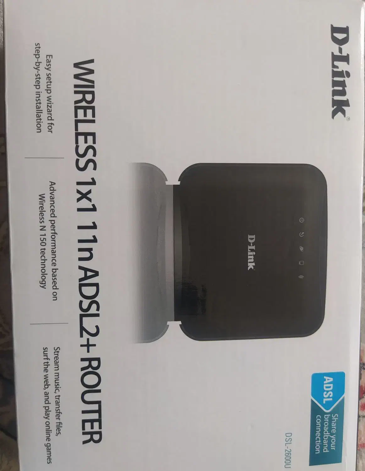 مودم ( وایفای ) دیلینک|مودم و تجهیزات شبکه|بیرجند, |دیوار