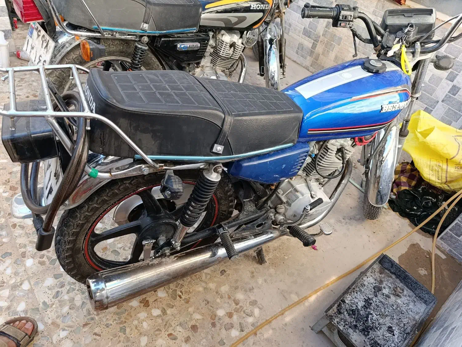 موتور سیکلت 200 cc مدل 1396|موتورسیکلت|شیراز, کرونی(خاتونک)|دیوار
