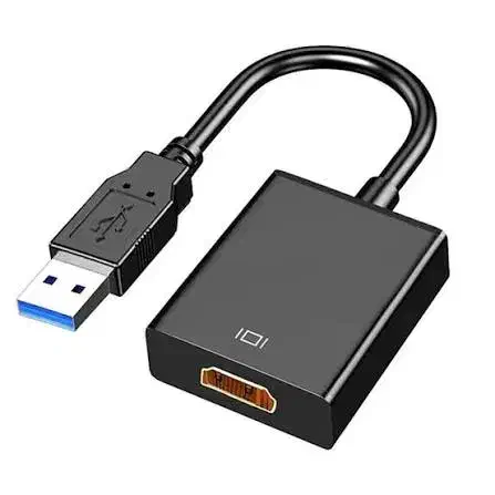 تبدیل USB به HDMI VGA ا usb to vga hdmi|قطعات و لوازم جانبی رایانه|مشهد, کوثر|دیوار