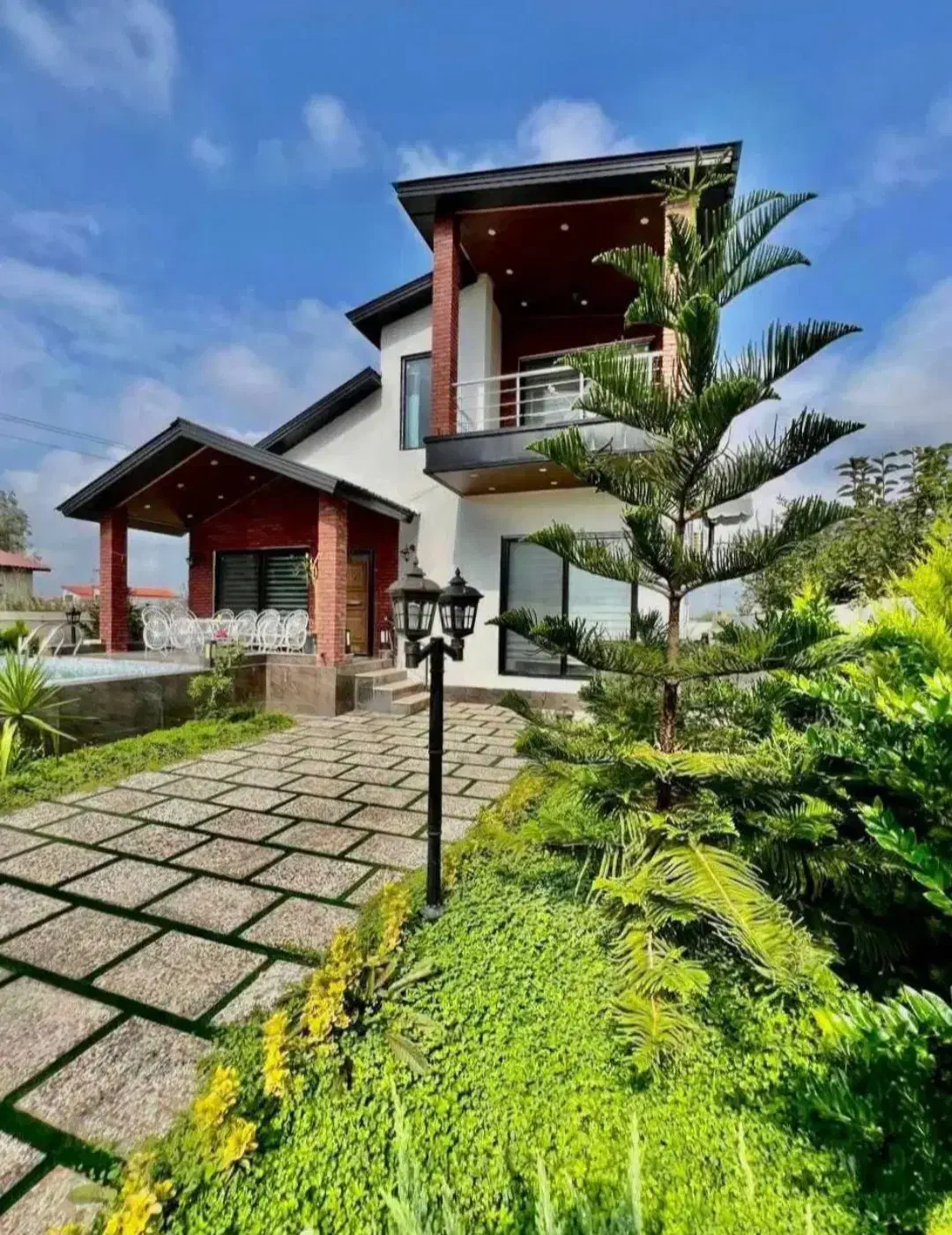 ویلا مدرن۳۰۰ متری/استخردار/سند تکبرگ|فروش خانه و ویلا|چمستان, |دیوار