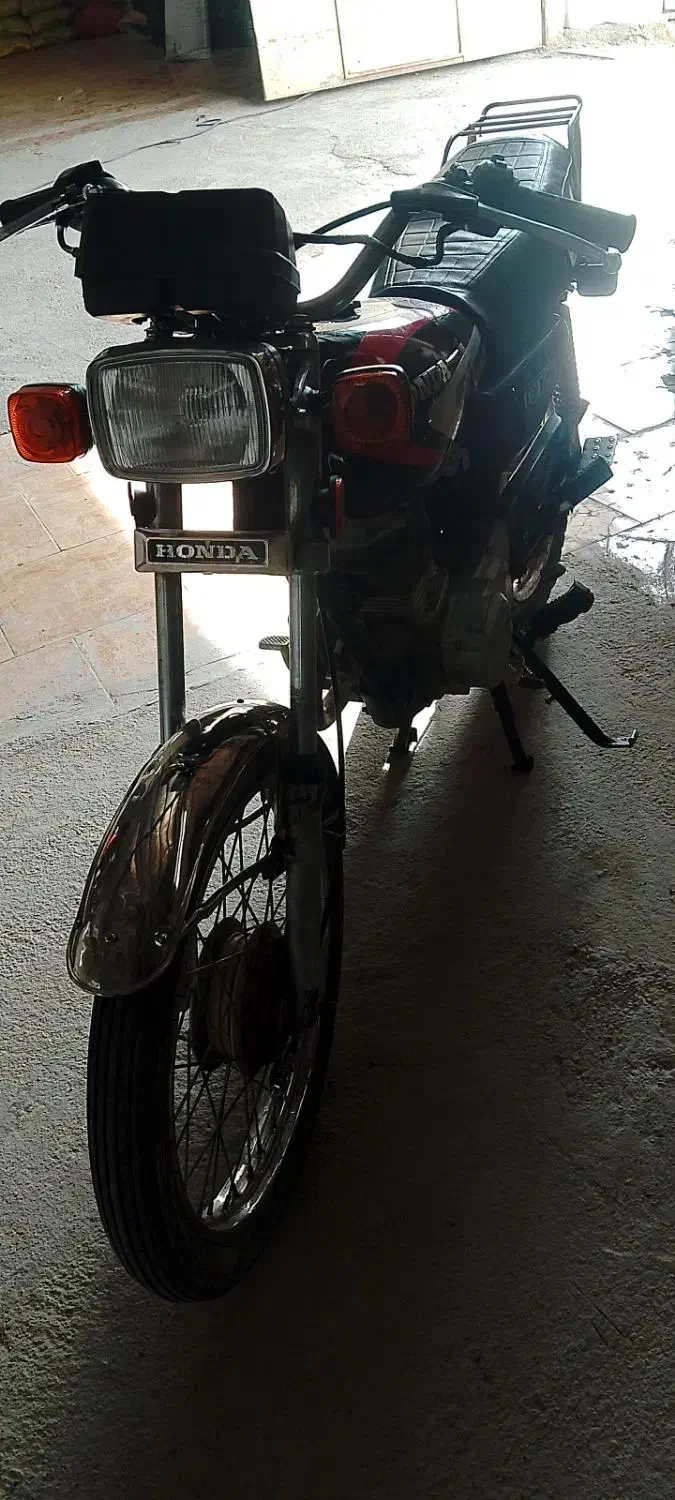 متور هندا 125 سی دی ای ژاپن متورتعویض شده|موتورسیکلت|هامون, |دیوار