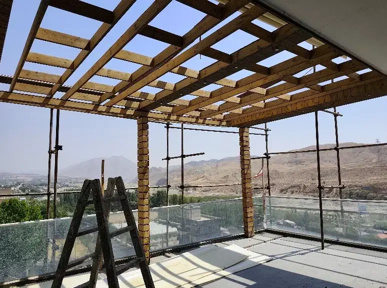 اجاره آپارتمان ۱۴۰ متری + ۱۰۰ متر تراس مسقف|اجارهٔ آپارتمان|لواسان, |دیوار