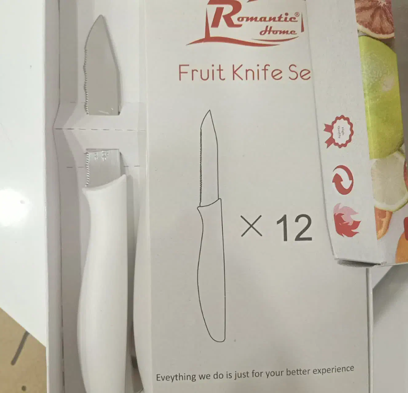 چاقو های میوه خوری|ظروف سرو و پذیرایی|قم, قلعه کامکار|دیوار