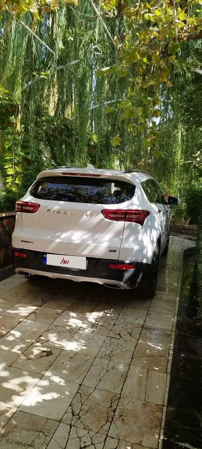 فیدلیتی پرایم ۷ نفره، مدل ۱۴۰۰|خودرو سواری و وانت|اصفهان, آبشار|دیوار