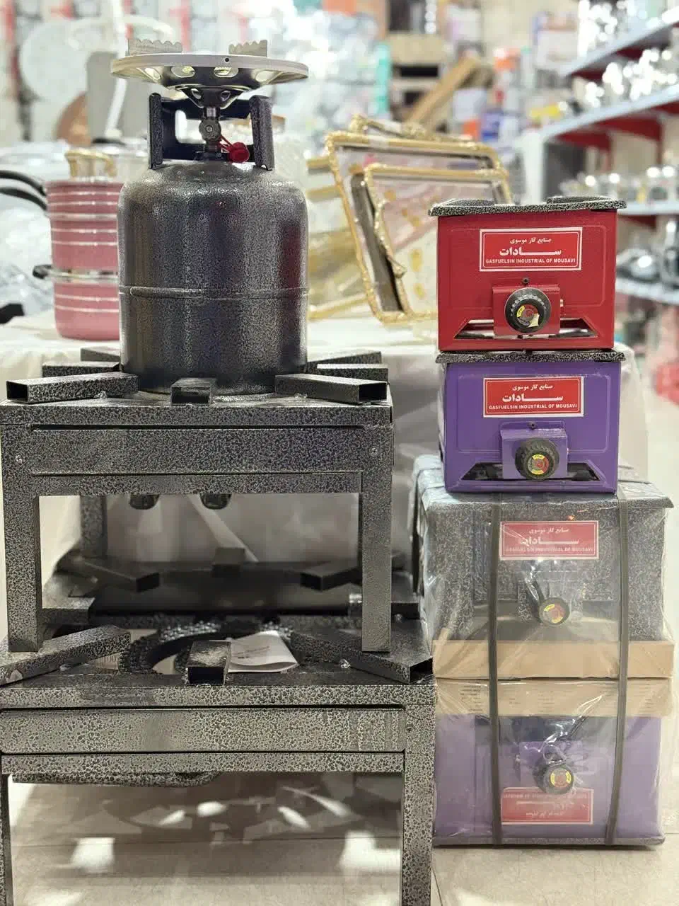 اجاق گاز لتیر پزی تک شعله دو شعله غرغری دار|اجاق گاز و لوازم برقی پخت‌وپز|یزد, |دیوار