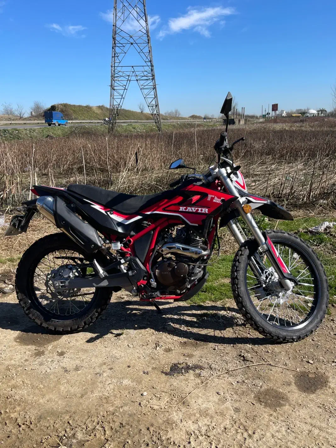 تریل کویر ۲۰۰|موتورسیکلت|فومن, |دیوار