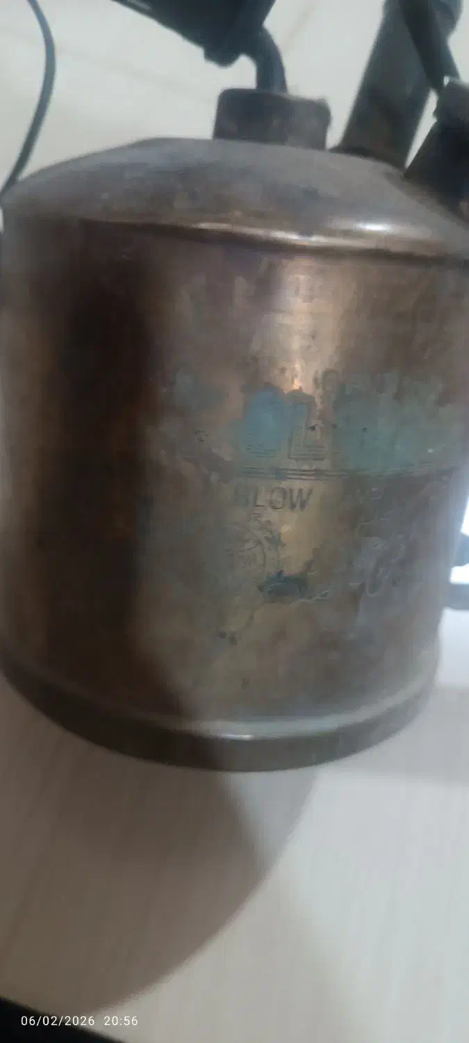 پریموس قدیمی|کلکسیون اشیاء عتیقه|کرمان, |دیوار