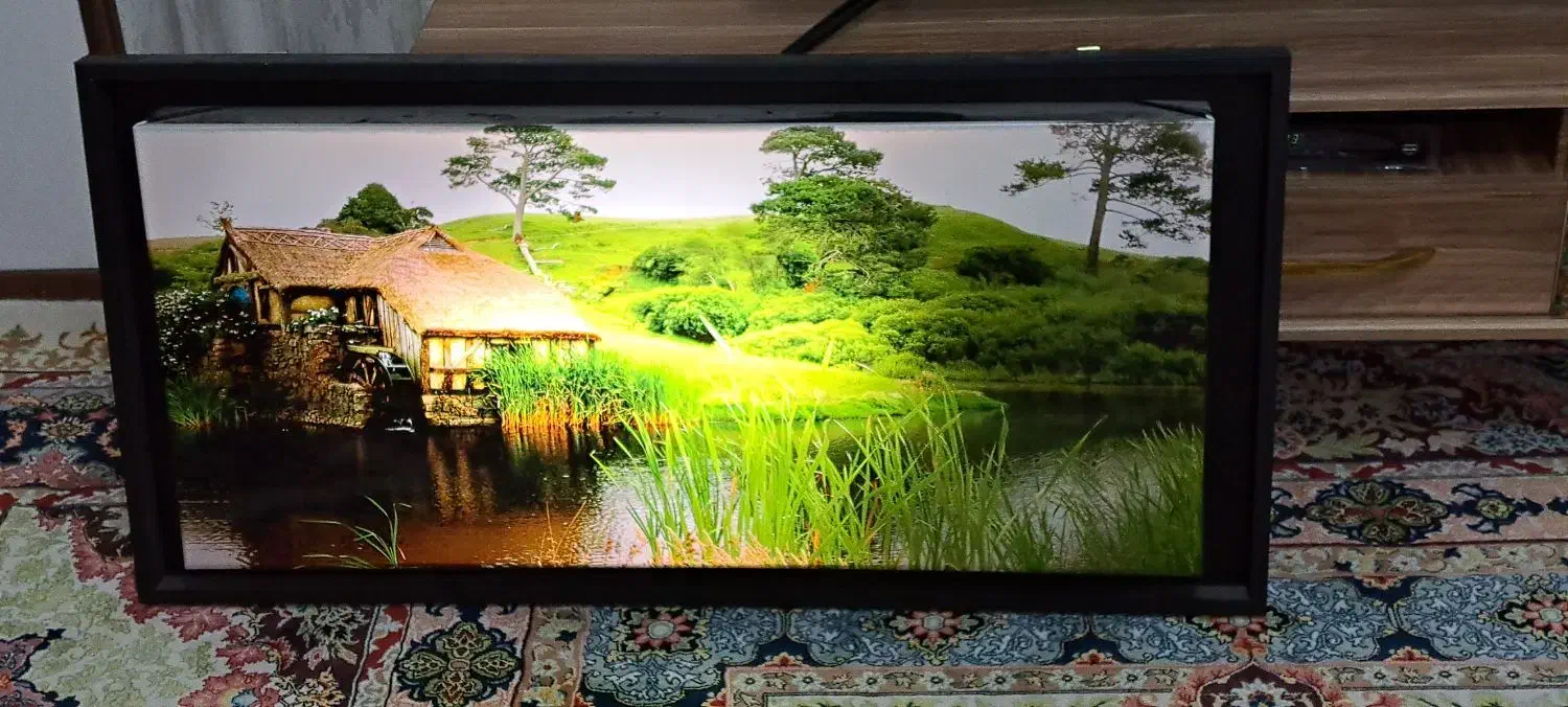 تابلو چراغ دار|تابلو، نقاشی، عکس|ری, ملک‌آباد|دیوار