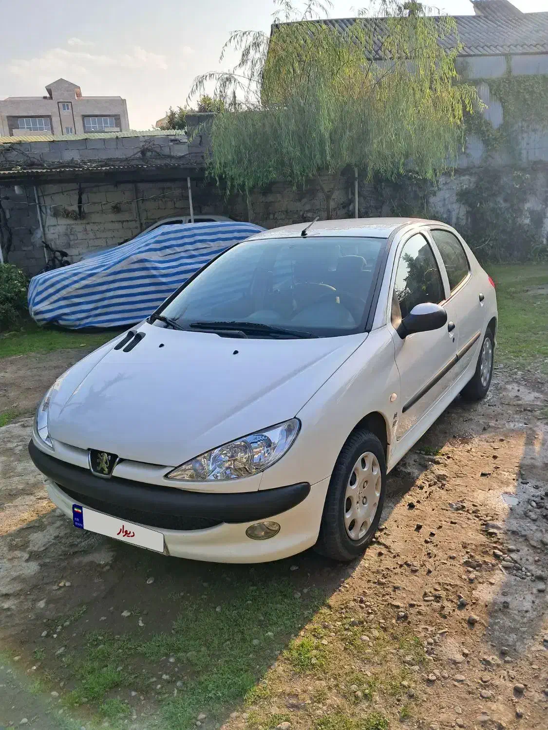 ۲۰۶ تیپ۲ مدل۱۳۹۶ بسیار تمیز|خودرو سواری و وانت|کیاشهر, |دیوار