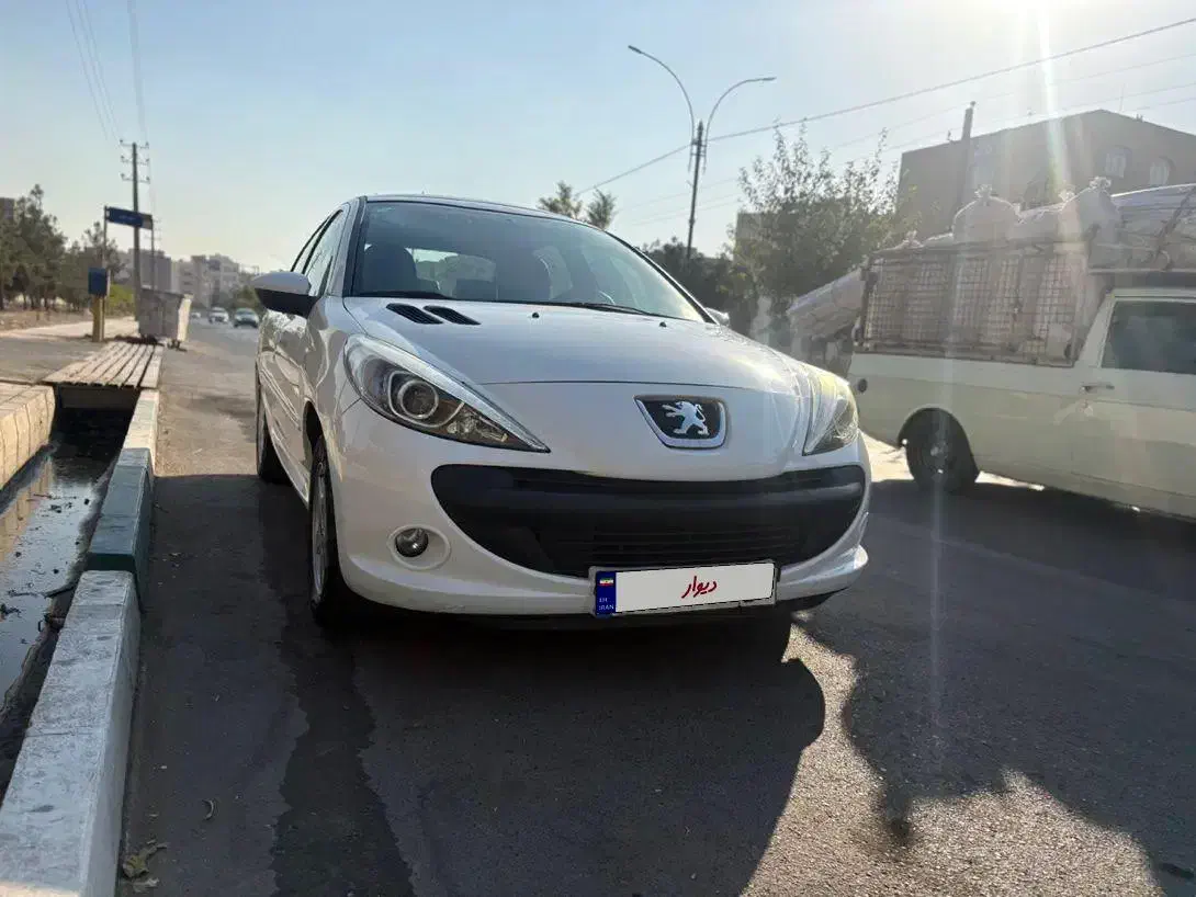 207iاتوماتیک سقف پانا|خودرو سواری و وانت|تهران, زهتابی|دیوار