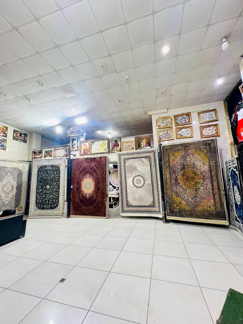 مجموعه کامل فرش اهورا ( حدادی )|فرش|ارومیه, |دیوار