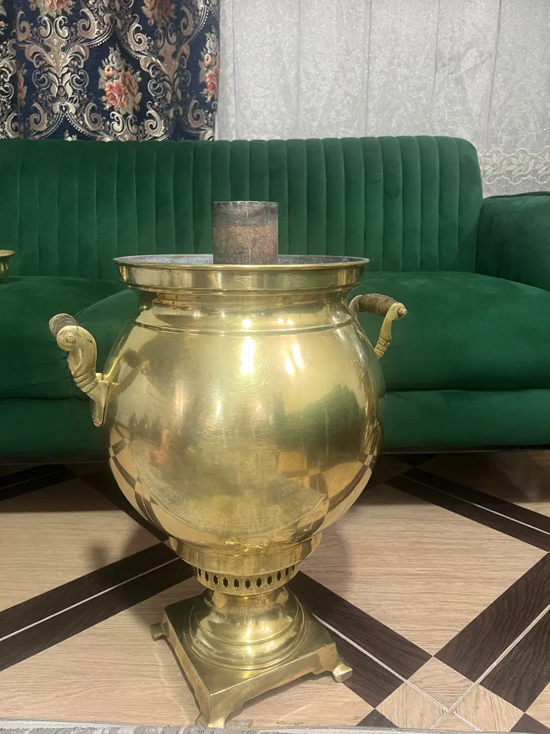 سماور زغالی|سماور، چای‌ساز، قهوه‌ساز|ورامین, ورامین|دیوار