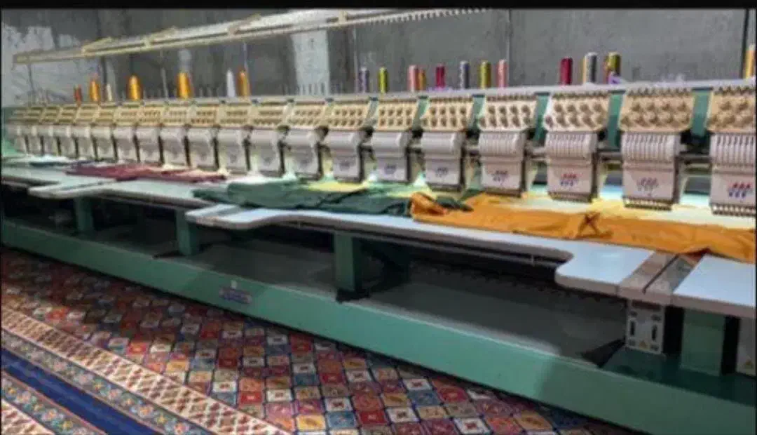 دستگاه گلدوزی|چرخ خیاطی و ریسندگی|قشم, |دیوار