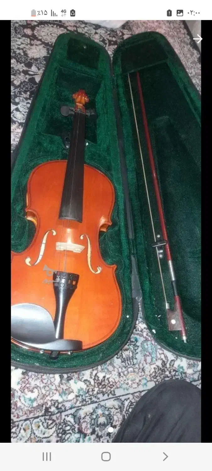 ویالون استیودنت اصل ۴/۴|ویولن|تهران, تهرانپارس شرقی|دیوار