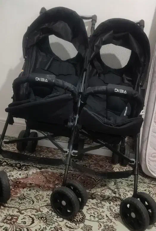 کالسکه دوقلو|کالسکه و لوازم جانبی|سرپل ذهاب, |دیوار