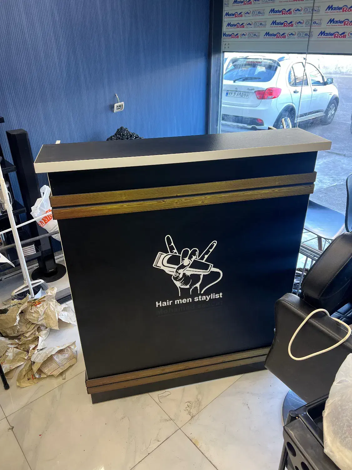 میز کانتر|آرایشگاه و سالن‌های زیبایی|رشت, شهرک قدس|دیوار