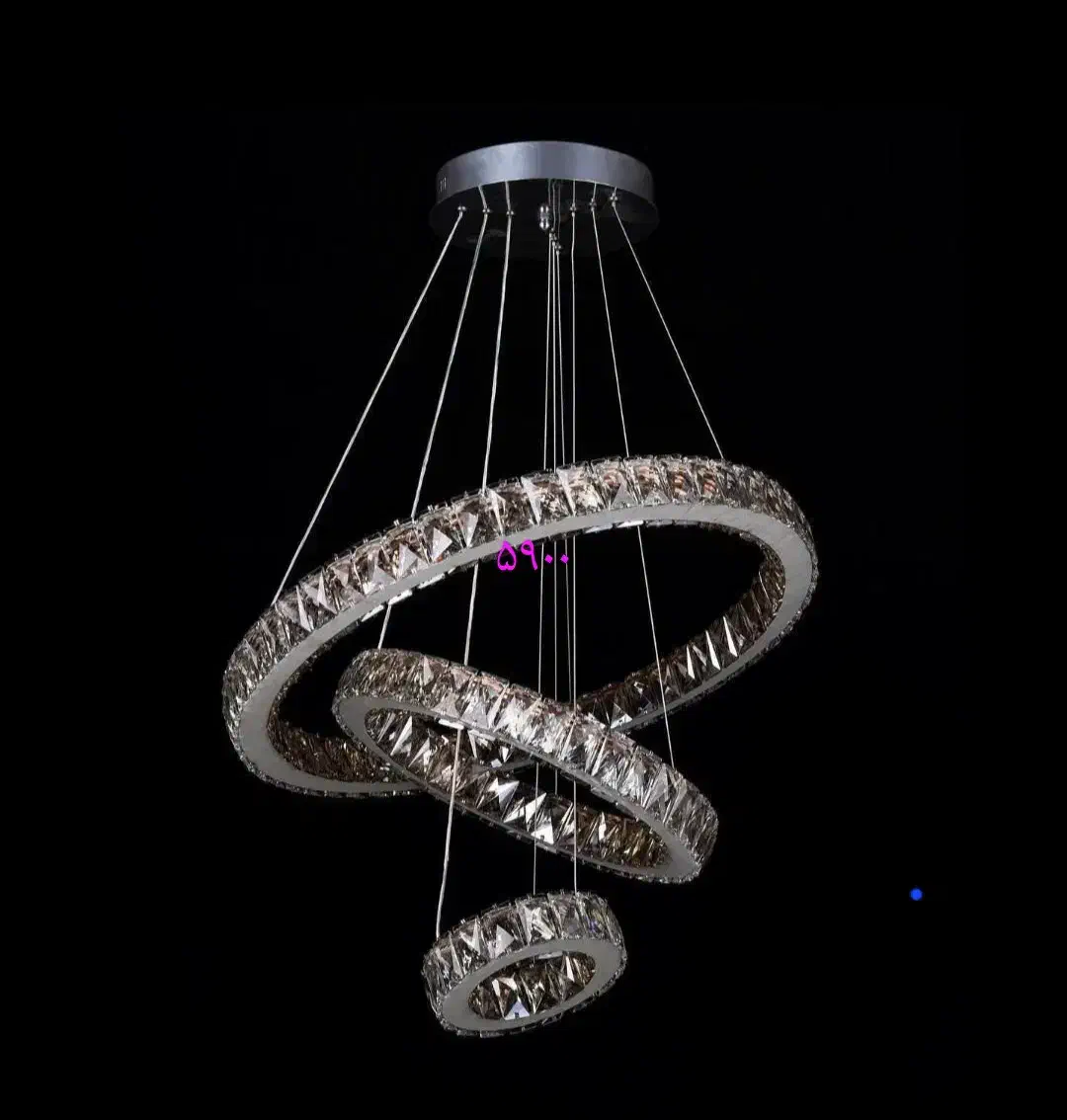 لوستر طلا|لوستر و چراغ آویز|خرم‌آباد, |دیوار