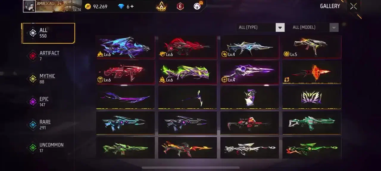 اکانت فری فایر تقریبا فول|کنسول، بازی ویدئویی و آنلاین|اصفهان, منتظرالمهدی|دیوار