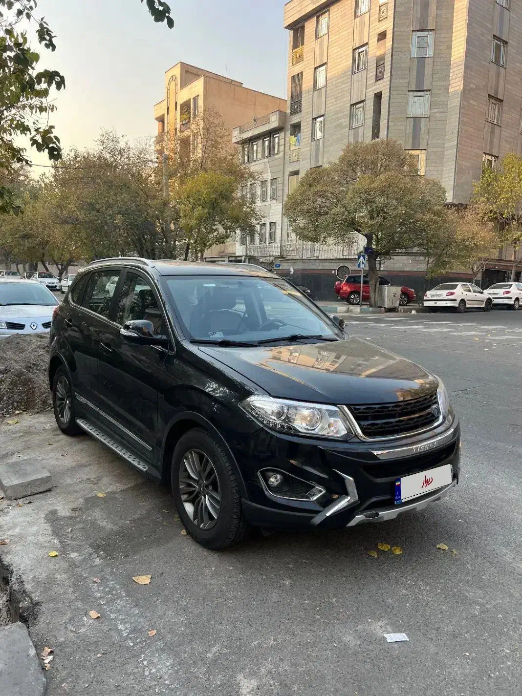 تیگو 5 چری مدل ۹۶|خودرو سواری و وانت|تهران, نیروی دریایی|دیوار