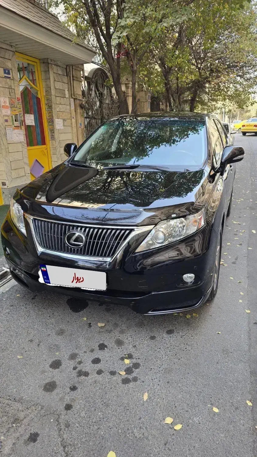 لکسوس RX350 فول عمان|خودرو سواری و وانت|تهران, دریا|دیوار