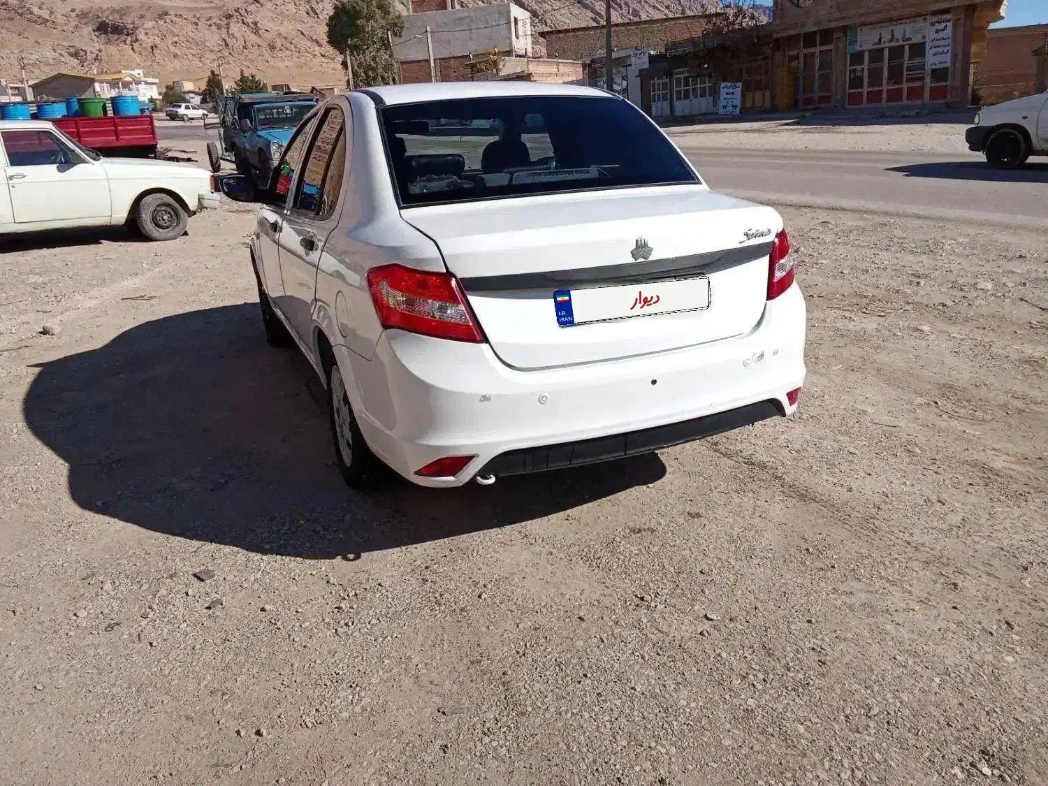 ساینا پلاس اپشنال فول|خودرو سواری و وانت|شباب, |دیوار