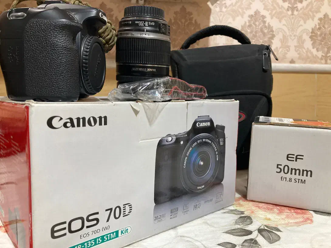 Canon 70 D|دوربین عکاسی و فیلم‌برداری|قم, انصار‌الحسین|دیوار