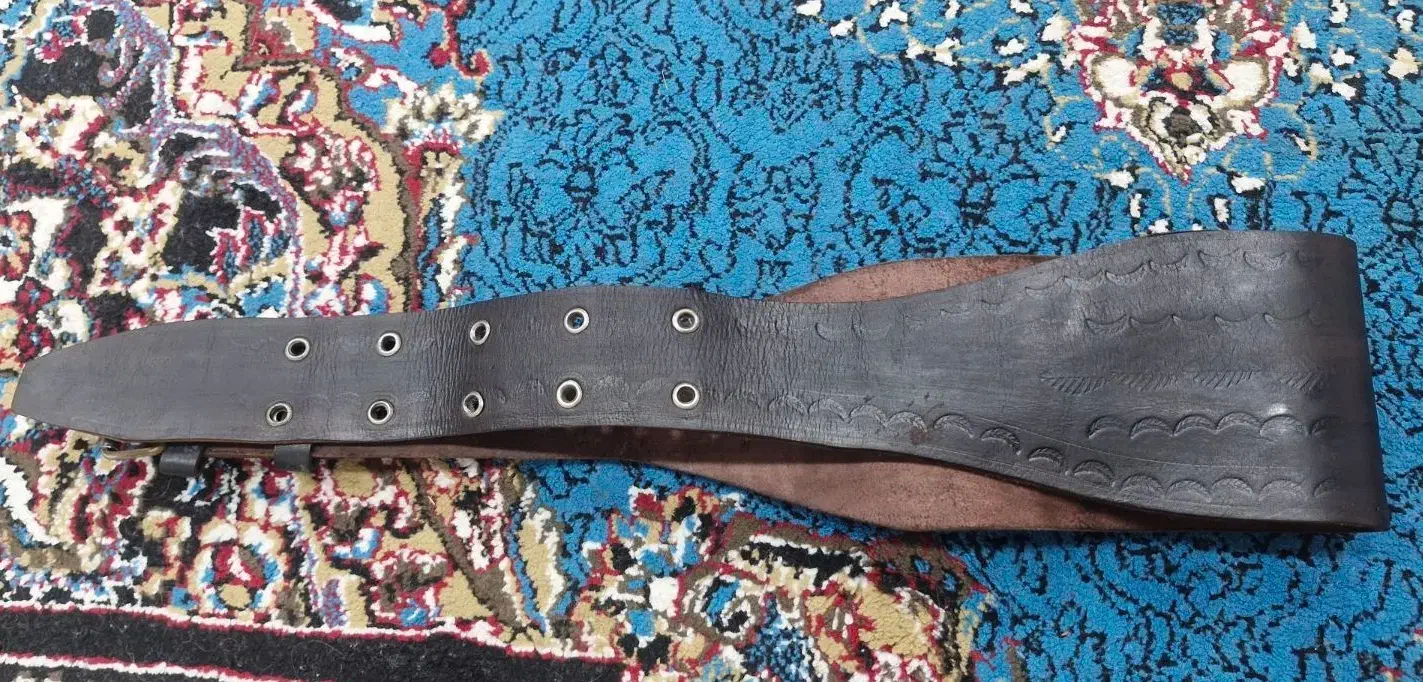 کمربند ورزشی چرم طبیعی|تجهیزات ورزشی|اهواز, پردیس|دیوار