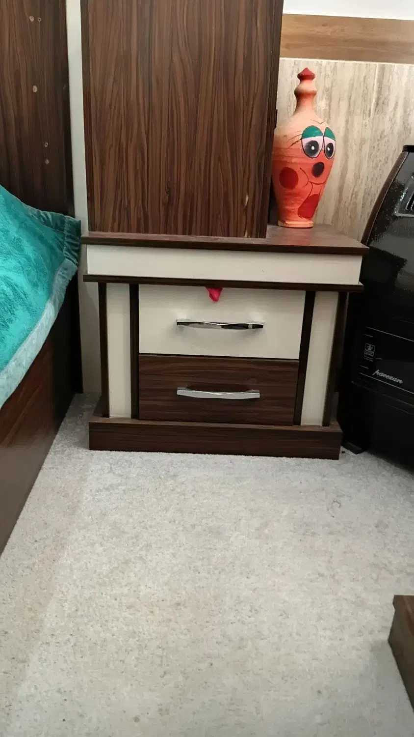 تخت خواب تمیز بی عیب|تخت و سرویس خواب|بانه, |دیوار