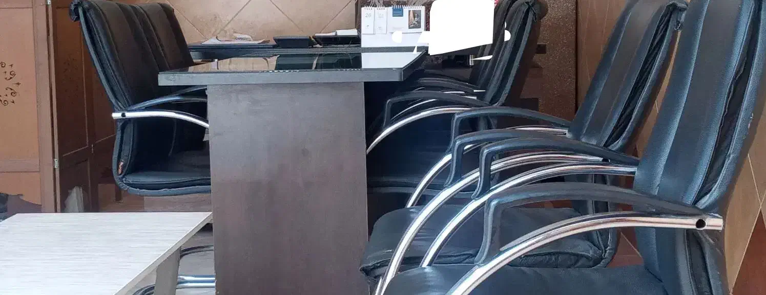 میز مدیریت و صندلی|مبلمان اداری|قرچک, باقرآباد|دیوار