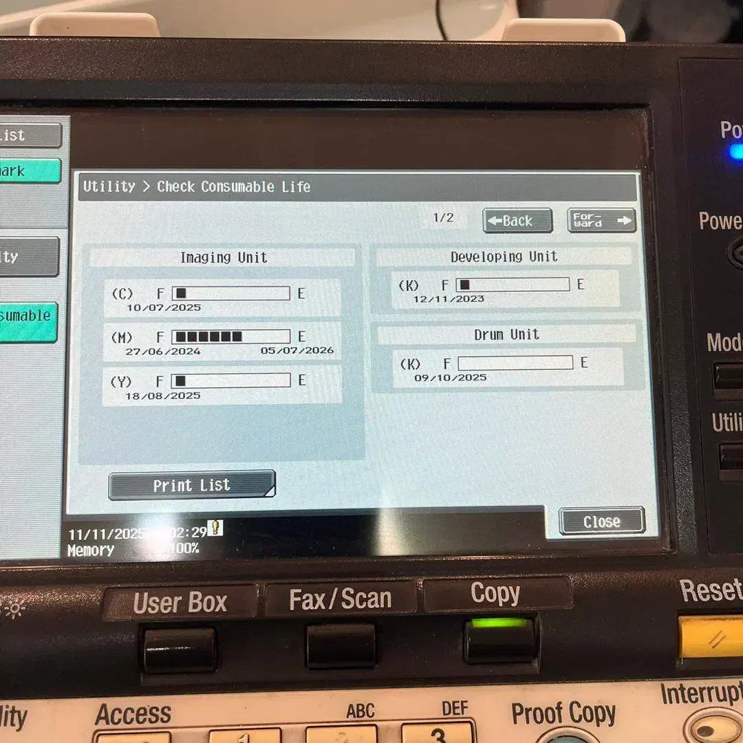 دستگاه فتوکپی رنگی کونیکا 452|پرینتر، اسکنر، کپی، فکس|یزد, |دیوار