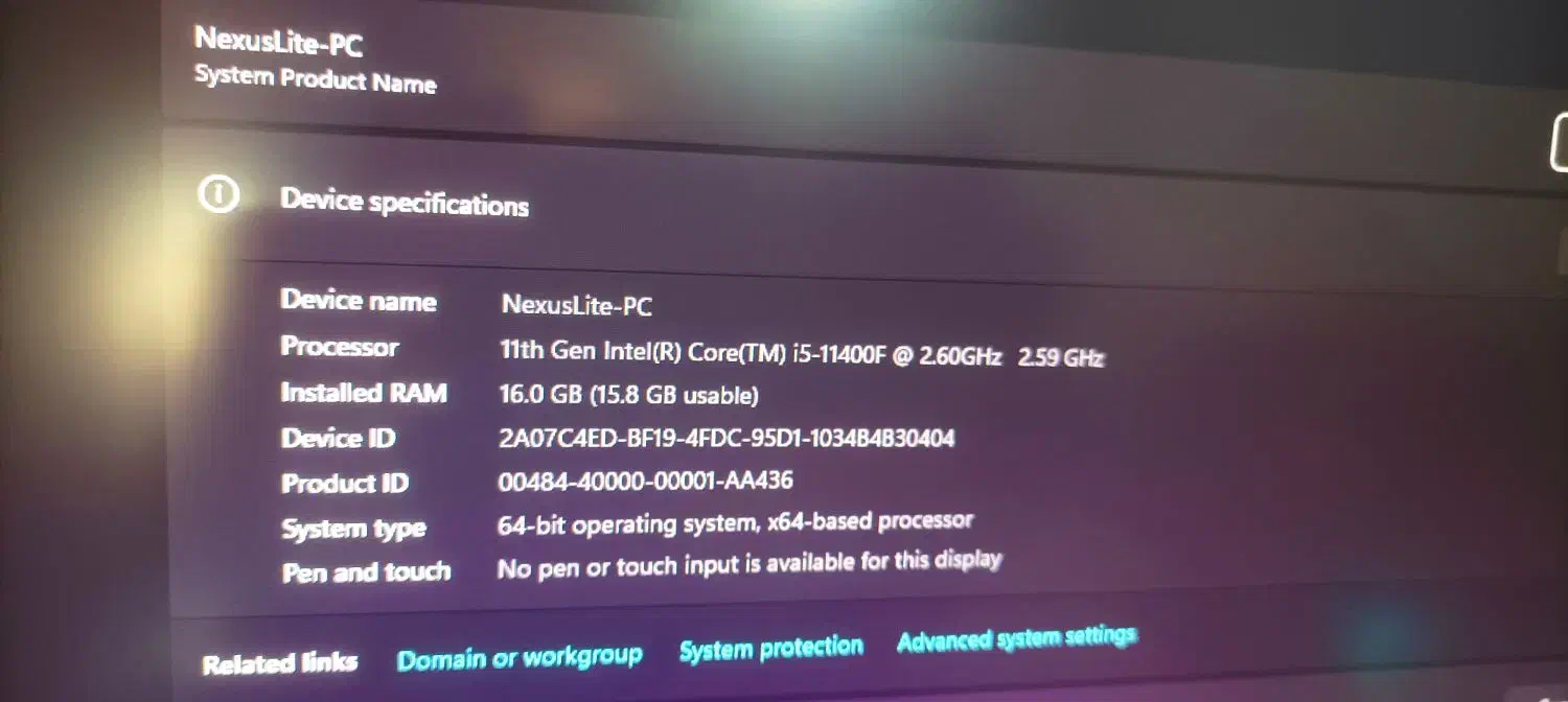 کیس گیمینگ ROG STRIX و i5 11400 و گرافیک RTX 2070|رایانه رومیزی|تهران, اکباتان|دیوار