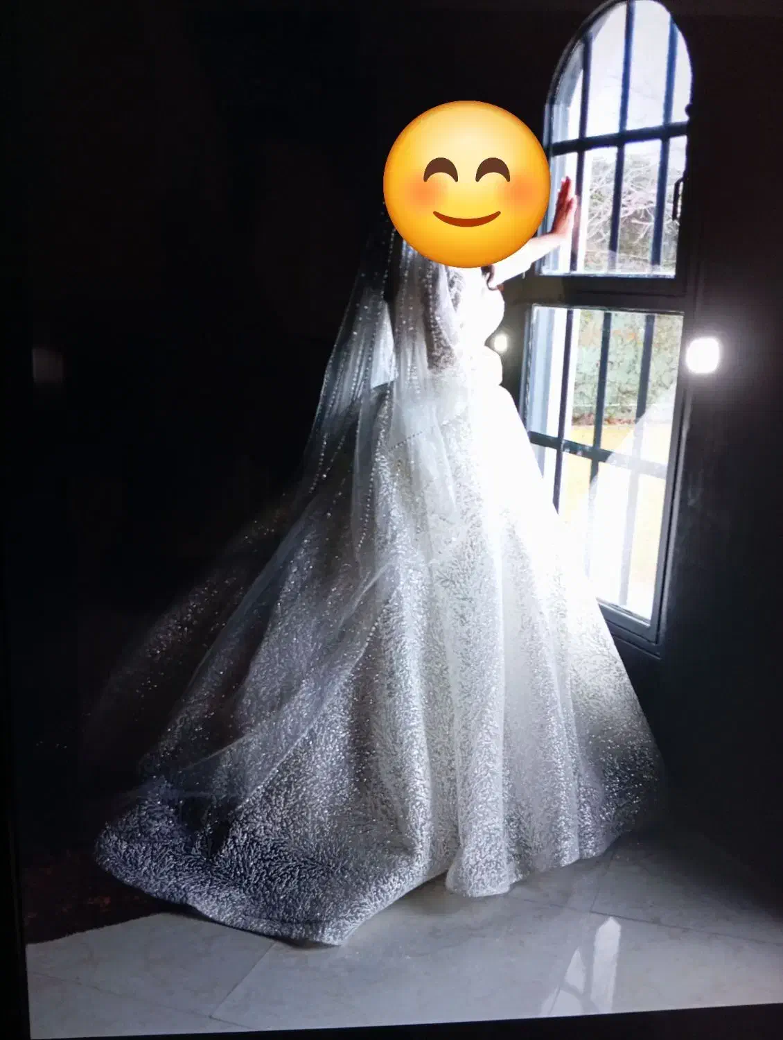 لباس عروس مدل عربی سفارشی|لباس|رباطکریم, رباطکریم|دیوار