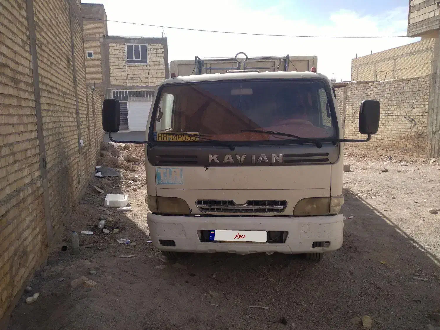 کاویان ۱۰۶ مدل ۸۸|خودرو سنگین|آباده, |دیوار