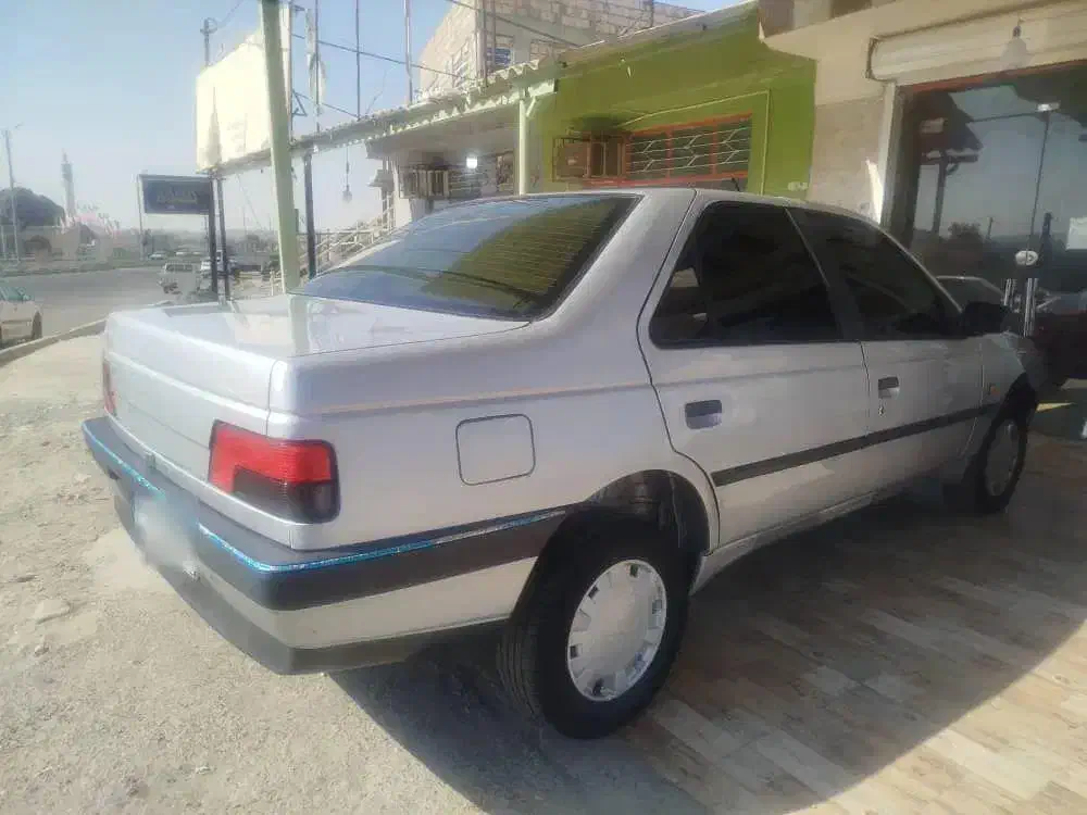 پژو ۴۰۵ مدل ۹۲|خودرو سواری و وانت|سندرک, |دیوار