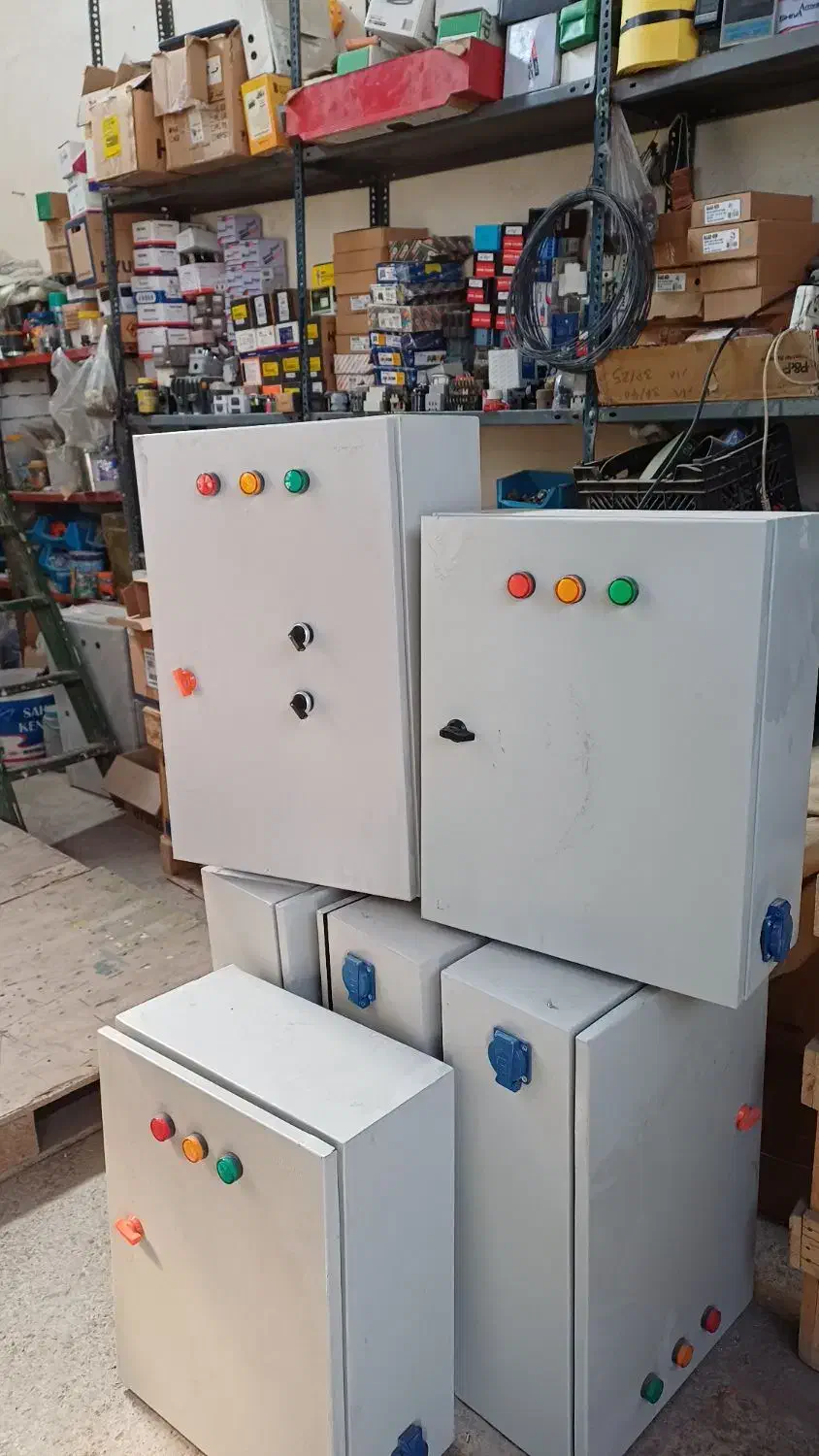 تابلو های برق توزیع وفرمان|خدمات پیشه و مهارت|پاکدشت, پاکدشت (مامازند)|دیوار