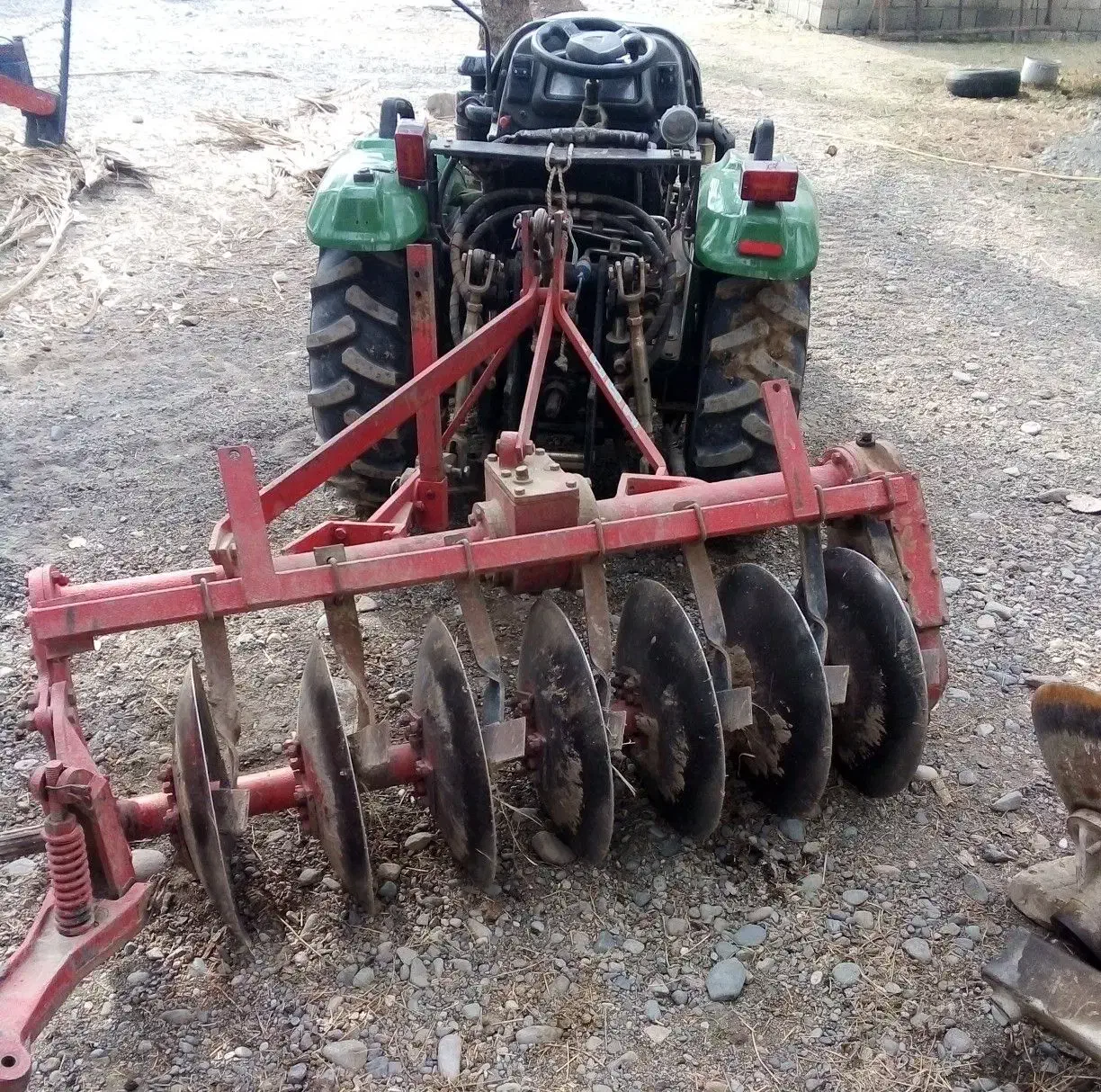 گاو اهن دوار وتریلی تراکتور|قطعات یدکی و لوازم جانبی|جیرفت, |دیوار